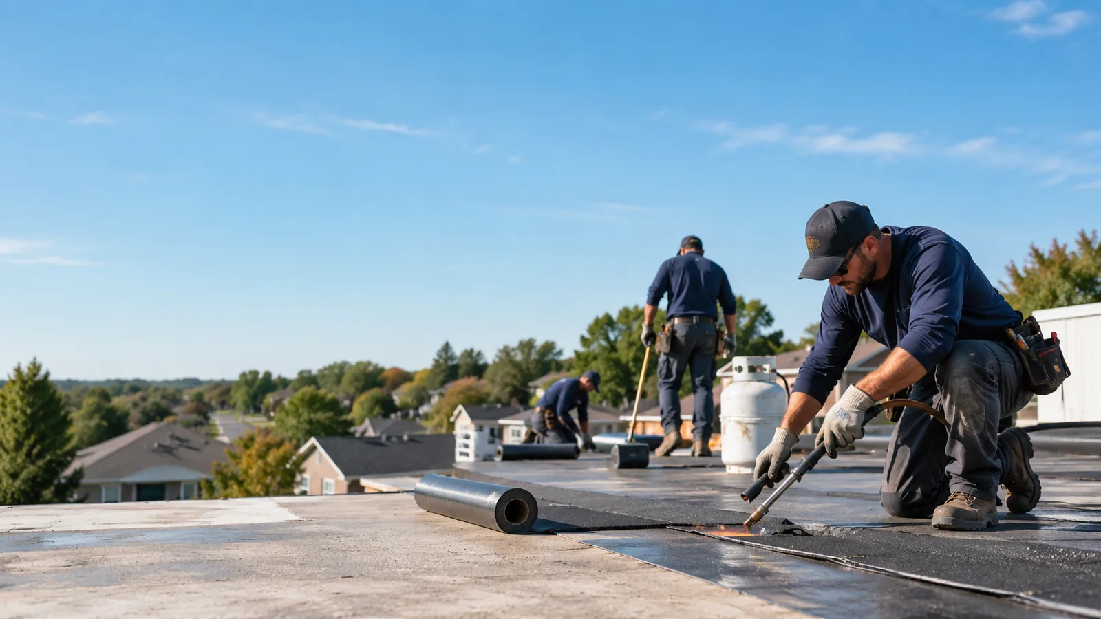 Flat Roof Leak Repair providers in Jasper, AL